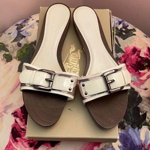 Burberry Buckled Sandals/Slides